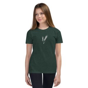 Grano Embroidered Youth Short Sleeve T-Shirt