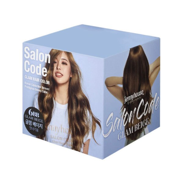 Jennyhouse Salon Code Glam Hair Color 70ml*2 - Image 6