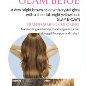 Jennyhouse Salon Code Glam Hair Color 70ml*2