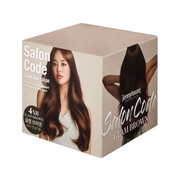 Jennyhouse Salon Code Glam Hair Color 70ml*2 - Image 7