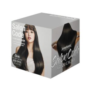 Jennyhouse Salon Code Glam Hair Color 70ml*2