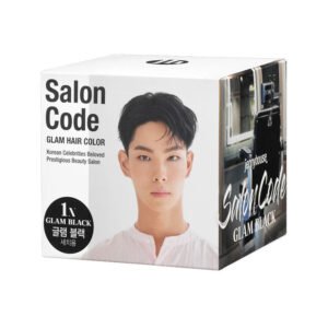 Jennyhouse Salon Code Glam Hair Color 70ml*2