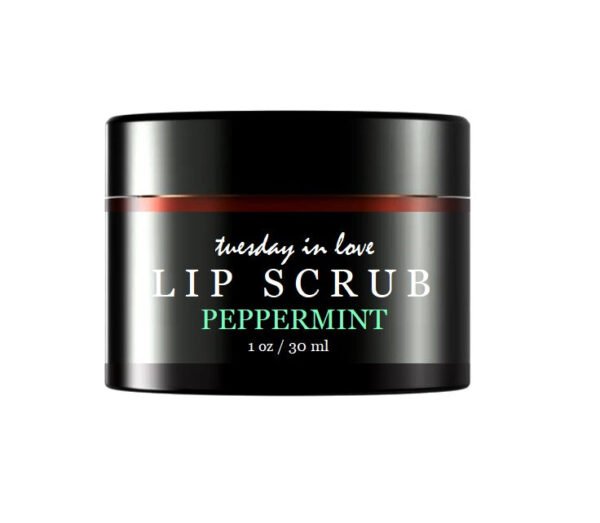 Organic Lip Scrub - Peppermint