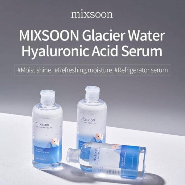 mixsoon Glacier Water Hyaluronic Acid Serum 300ml - Image 2