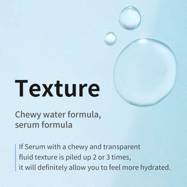 mixsoon Glacier Water Hyaluronic Acid Serum 300ml - Image 5