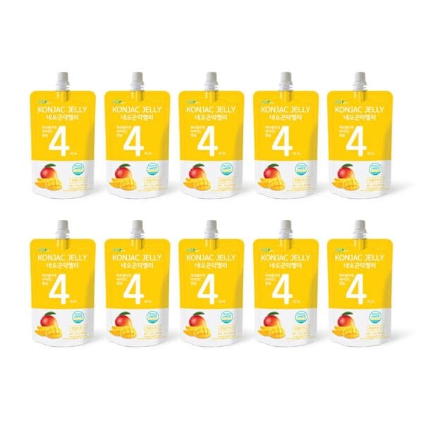 Neo Konjac Jelly Mango 150g - Image 2