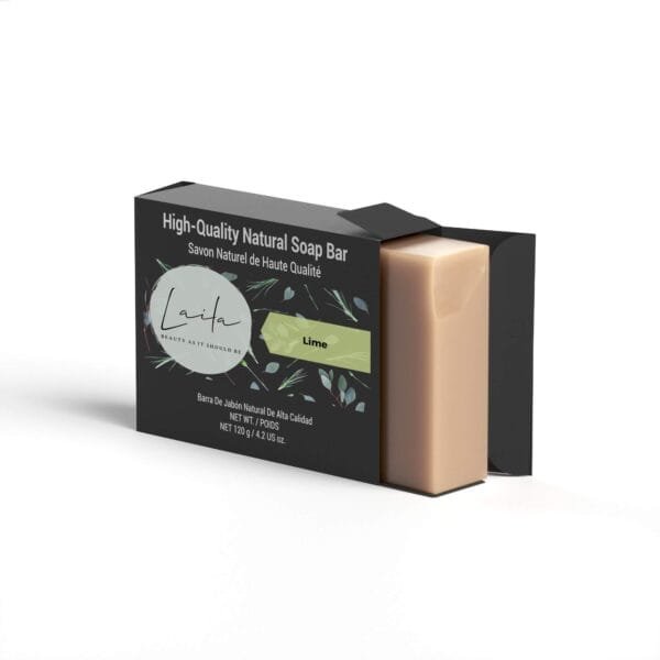 Organic Lime Soap - Image 2