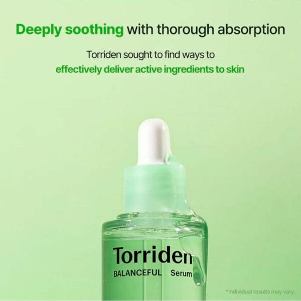 Torriden Balanceful Cica Serum 50ml - Image 5