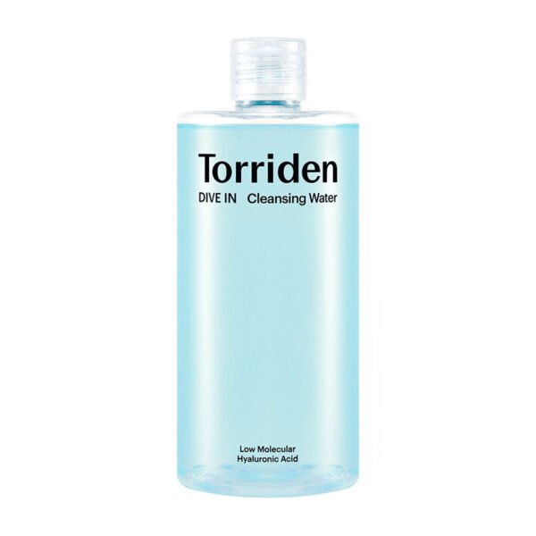 Torriden Dive-In Low Molecular Hyaluronic Acid Cleansing Water 400ml - Image 2