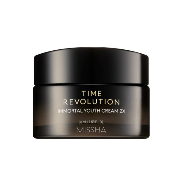 MISSHA Time Revolution Immortal Youth Cream 2X 50ml - Image 6