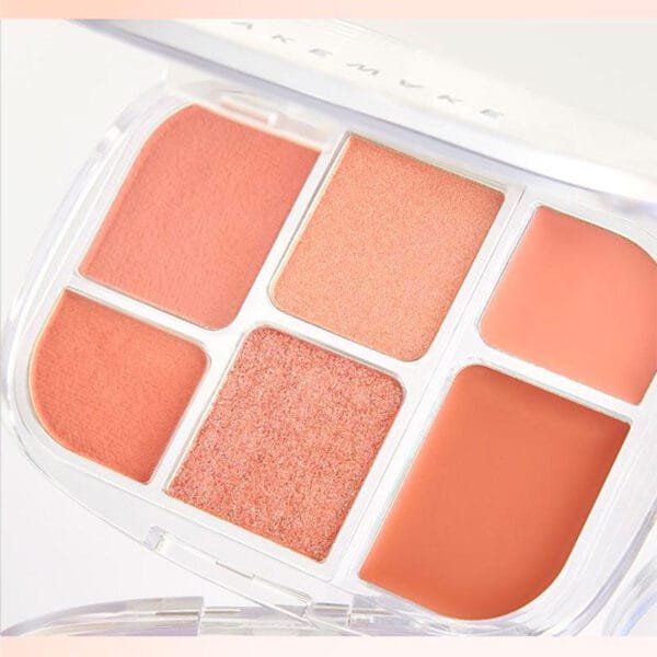 WAKEMAKE Soft Sheer Multi Palette 6.4g - Image 3