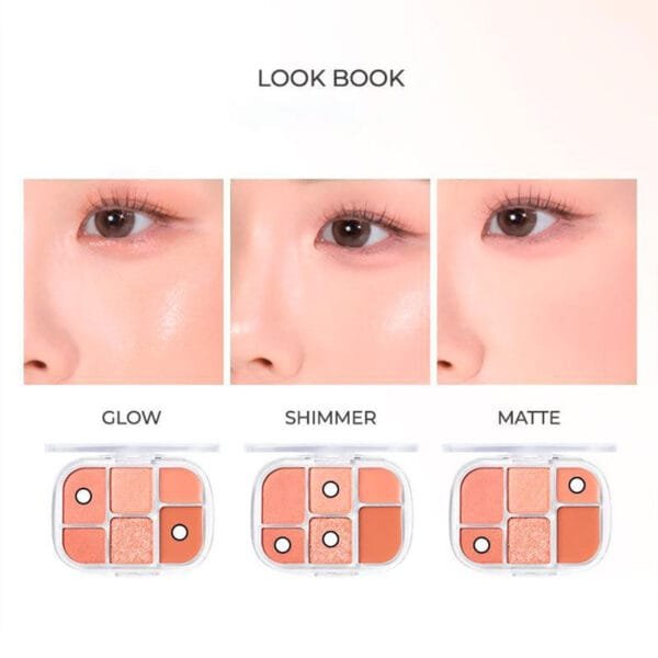 WAKEMAKE Soft Sheer Multi Palette 6.4g - Image 4