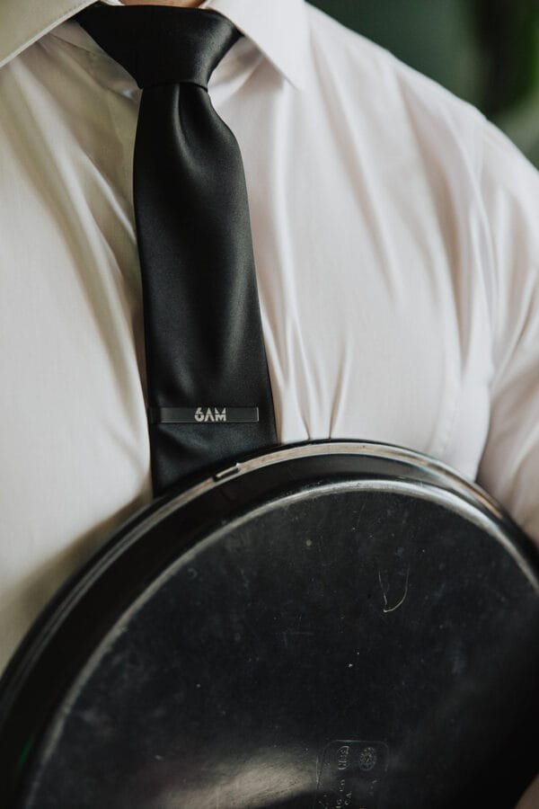 6AM Tie Clip