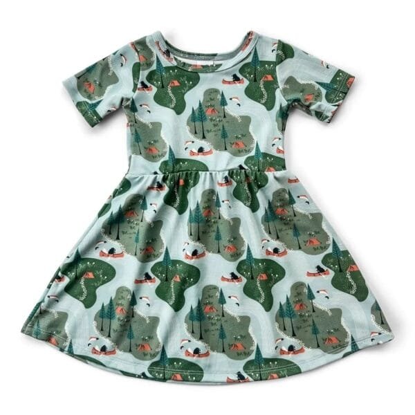Youth Bamboo Daphne Dress - Image 9