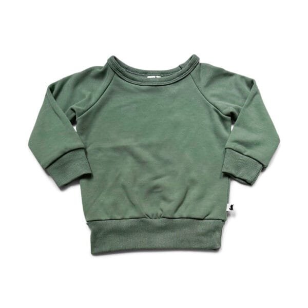 Youth Bamboo Fleece Pullover - Image 12