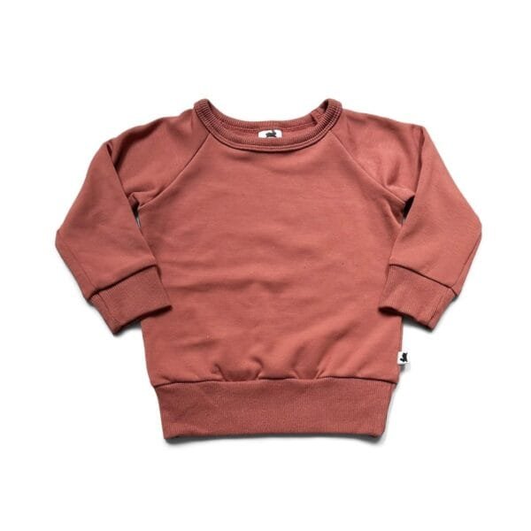 Youth Bamboo Fleece Pullover - Image 9