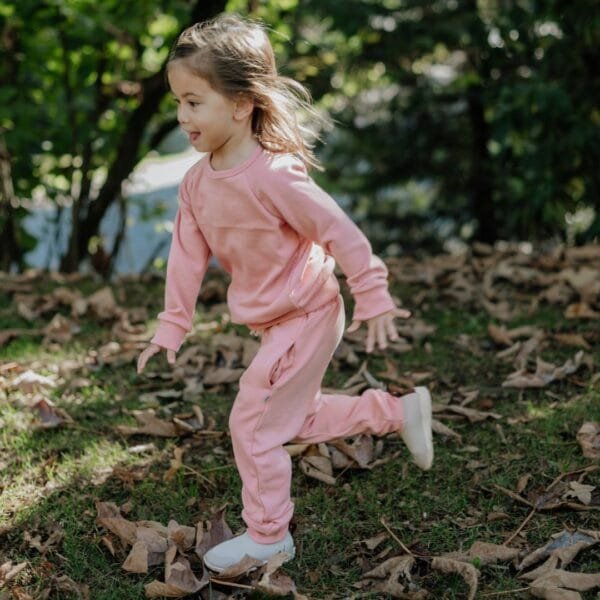 Youth Bamboo Fleece Pullover - Image 2
