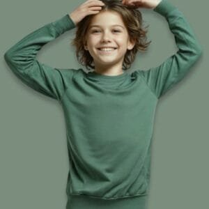Youth Bamboo Pullover