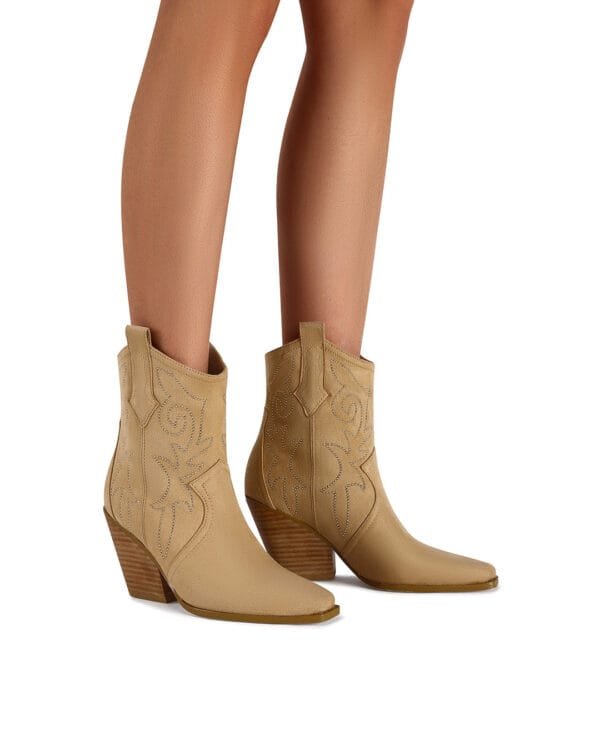 Yvette Western Boot - Image 5